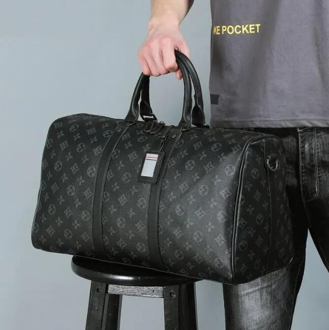 Unisex Fashion Casual Designe Luxury Duffel Bags Travel Bag Totes Handbag Crossbody Shoulder Bag TOP Mirror Quality