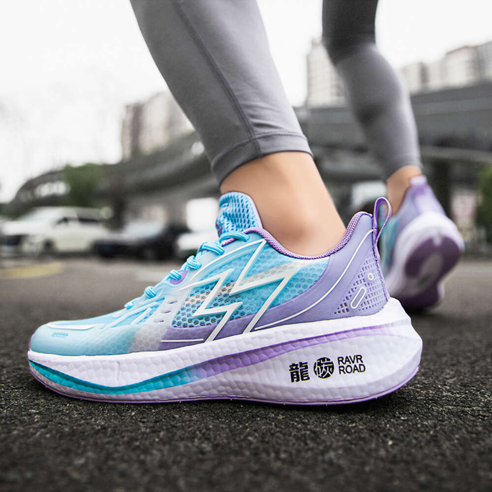 Ddmysports New Anti Slip Shock Absorbing Carbon Plate Sports Running Youth Racing Sneakers Men S Training Shoes OUTDOOR
