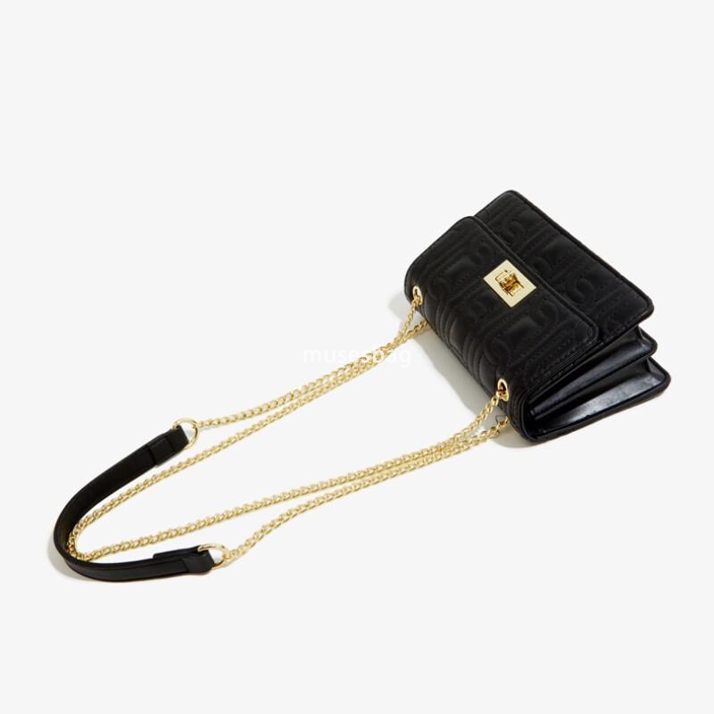 New high-end PU crossbody bag French niche shoulder bag casual and versatile small square bag commuting small backpack women's bag