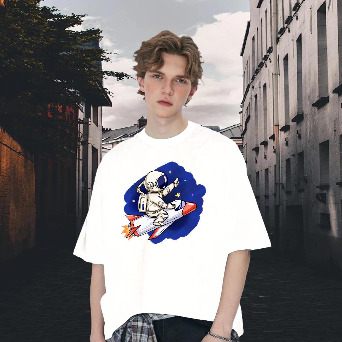 Designer Man T Shirts Beach Crew Neck Cotton Men Tops Tees Stylist Skull Tee Shirt