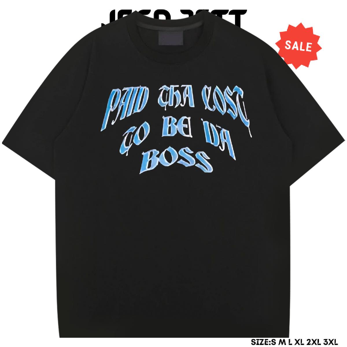 Fashion Casual Mens T Shirts Customized Print Anime Printing Street Men Tees Breathable Crew Neck Cotton High Quality Tops Shirt