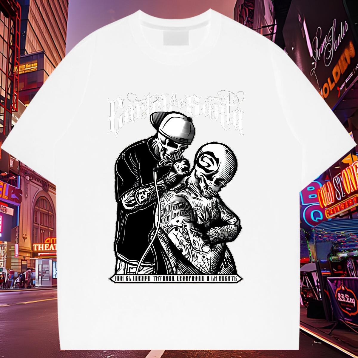 Wholesale T-Shirts for Men Daily Outfit O-Neck Short Sleeve Cotton Men Clothes T-Shirt Custom Asian Size Tee Shirt