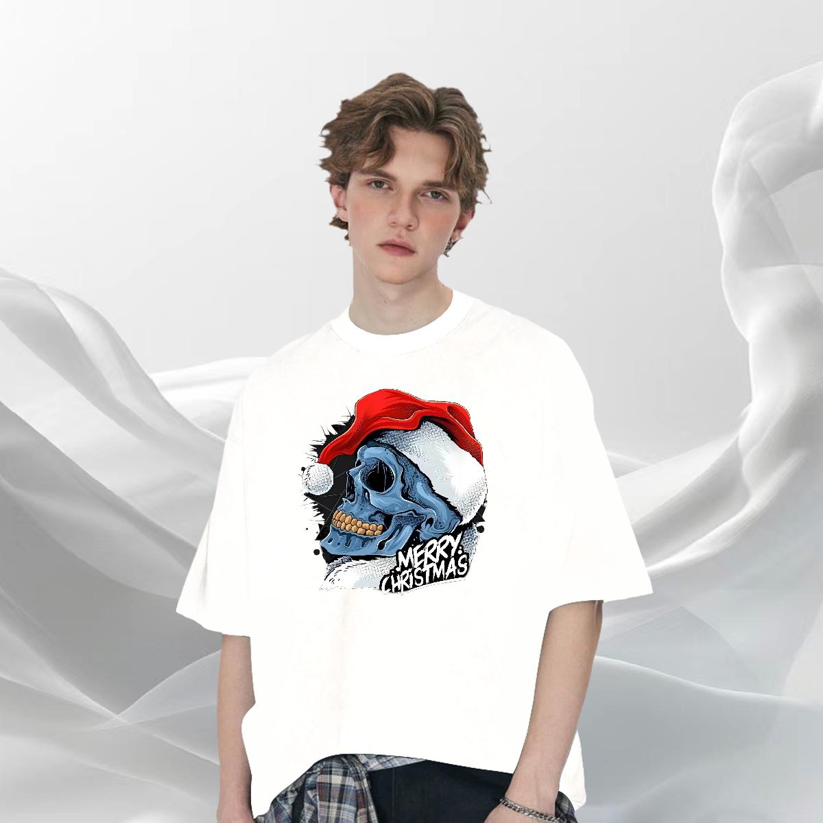 DIY T Shirts Men Custom Printing Home Outdoor Men Tees Breathable Crew Neck Cotton Comfortable Polos