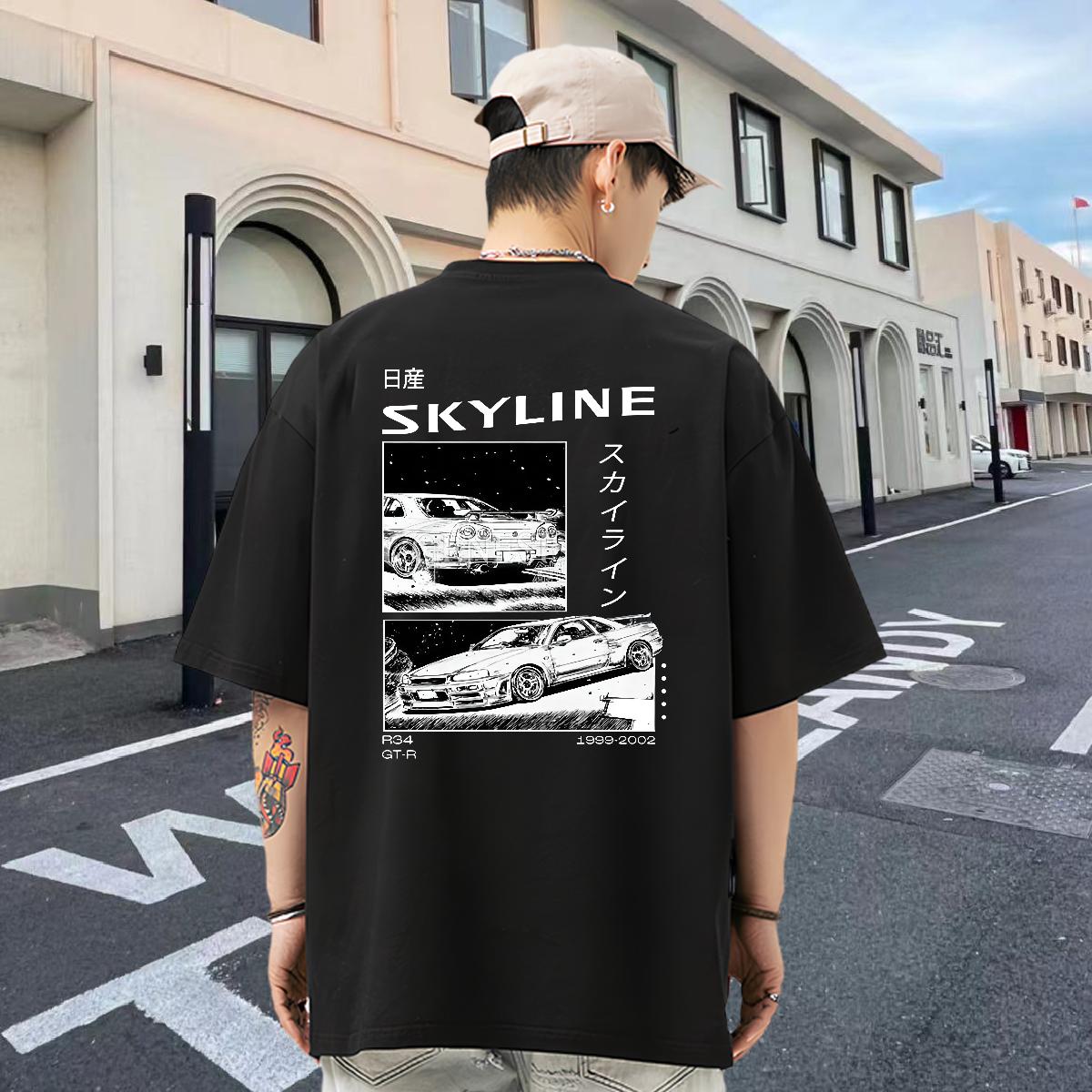Classic Casual T Shirt For Man Customized Men Tops Tees Daily Wear Short sleeve Cotton Soft Popular Tops Shirt