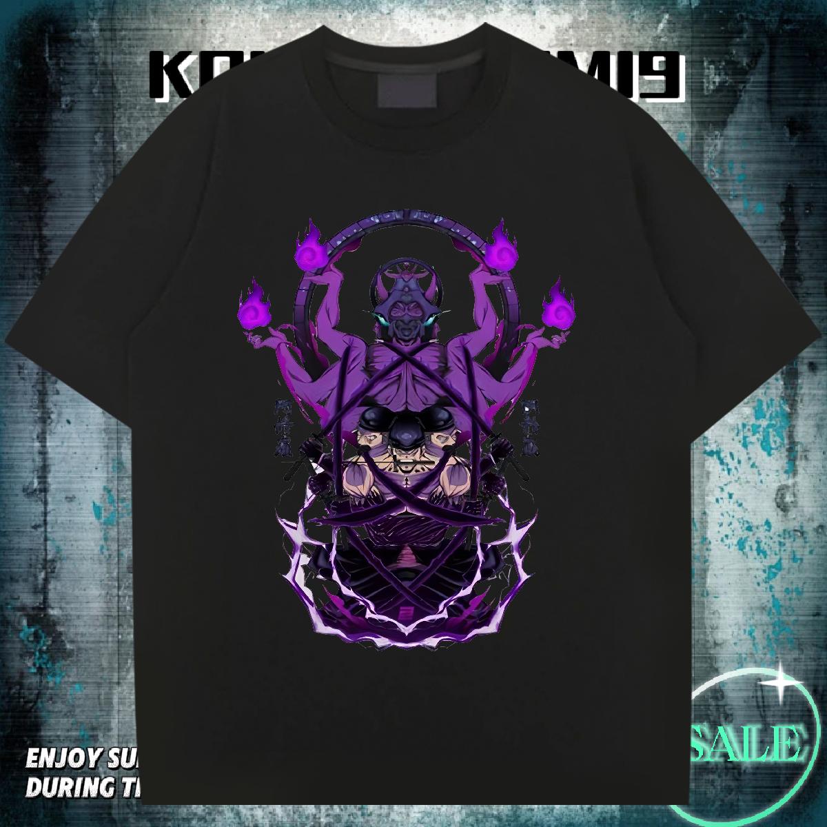 Designer Man T Shirts Anime Hip Hop Tshirts Short Sleeve Cotton O-Neck Wholesale Tees Shirts