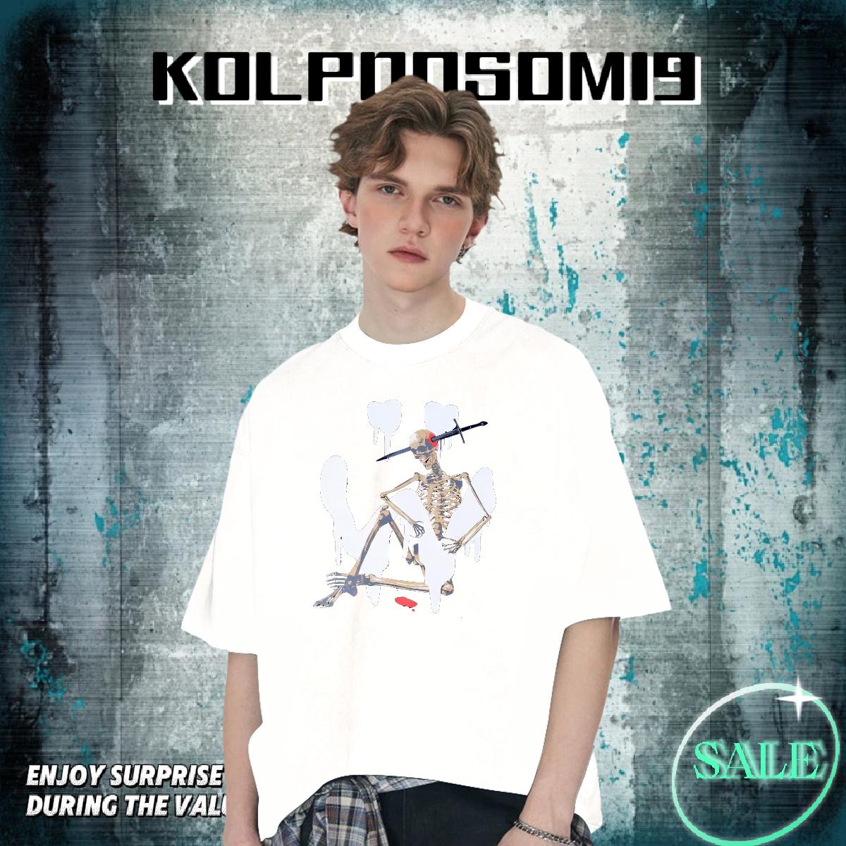 DIY T Shirt For Man Oversized S-3XL Beach Men Tops Tees Cotton Breathable Wholesale Tee Shirt