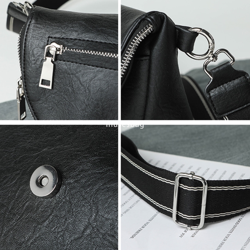 New high-end crossbody dumpling bag large capacity single shoulder bag multifunctional PU women's bag fashionable bag