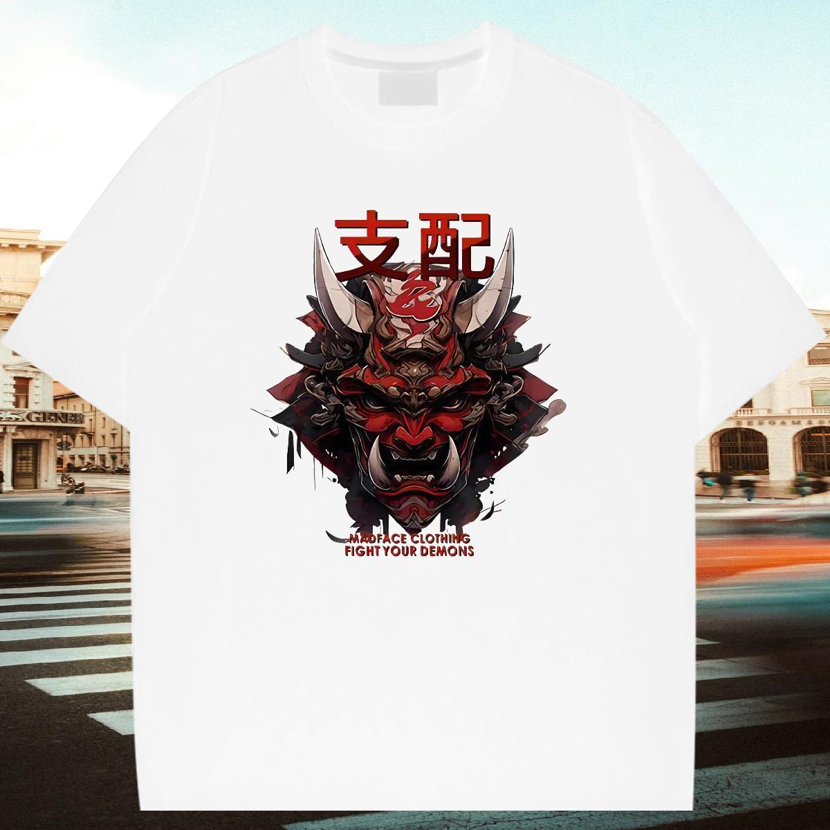 Cool Design Men Tops Tees Cotton Breathable Sport T-Shirts Skull DIY Customized Wear