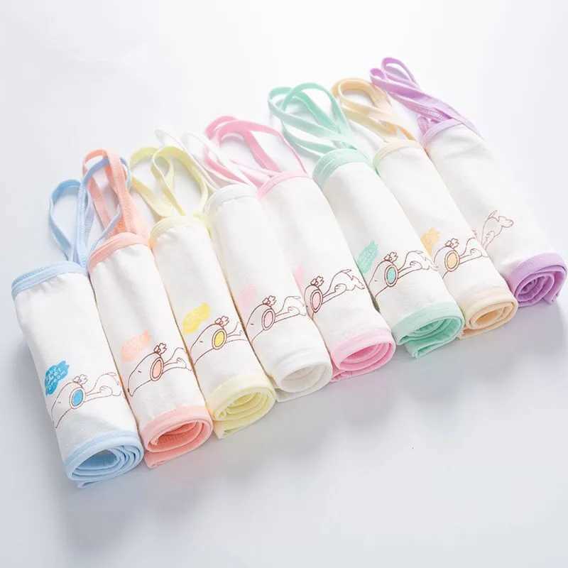 Camisole Camisole 4 pieces of teenage bras girl tank tops cotton spandex big girl sports 6-12 year old teenage underwear letter racing back training W