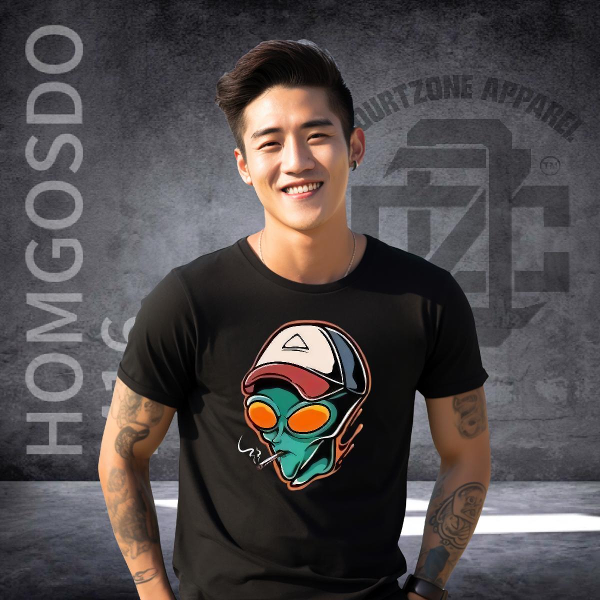 2024 Designer T-Shirts for Men Breathable Crew Neck Anime Printing Street Men Tops Tees Custom Print Oversized Loose Fit Polos