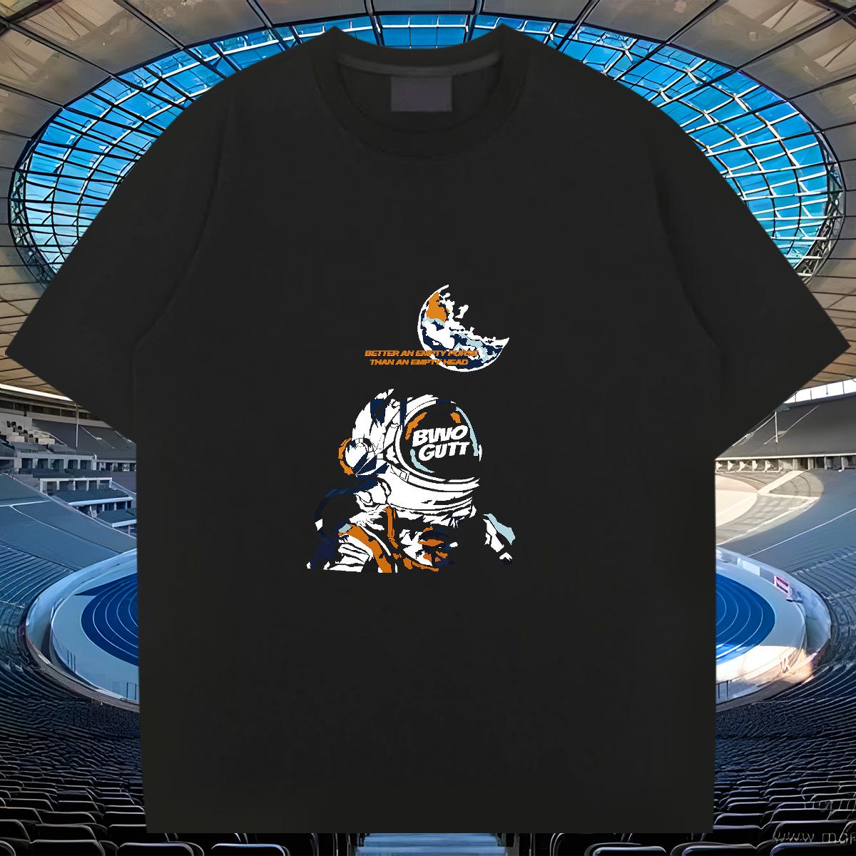 High Quality T Shirts Men High Street Hip Hop Cotton Breathable Soft Tshirt for Man Woman Wholesale Black Oversized Tops Tees