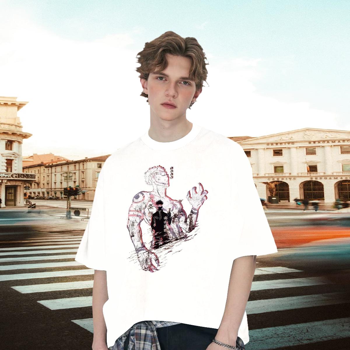 Fashion Casual Mens T Shirts DIY Logo Tshirts Casual Beach Short sleeve Cotton Soft Loose Fit Tops