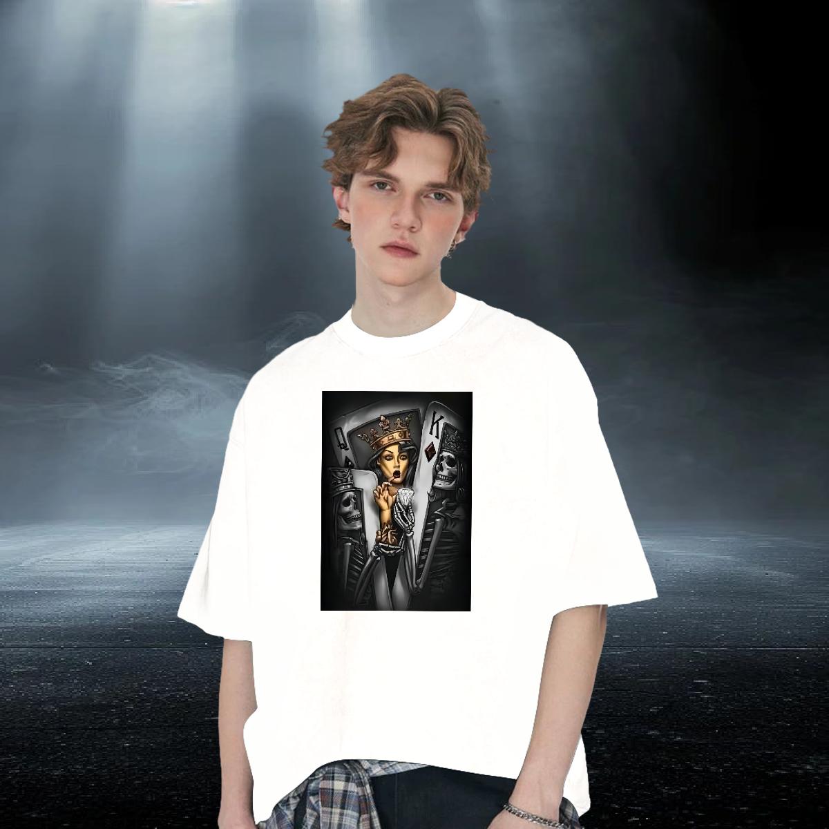 Classic Tshirt for Man Woman O-Neck Short Sleeve Cotton Sports Casual T Shirts Men Custom Cartoon Brand Tops