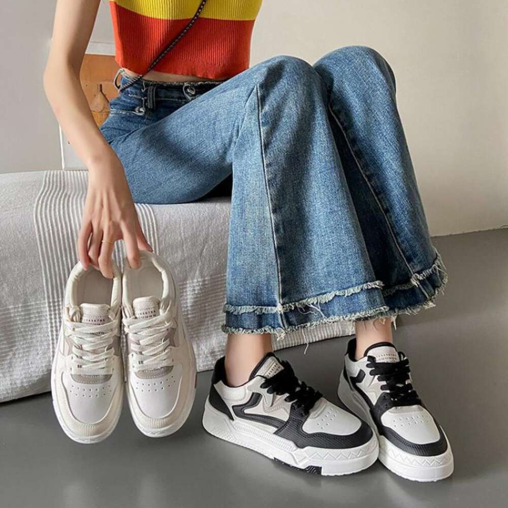 Ddmytiger Ddmytiger Brand Leather Women S White Platform Woman Sports Female Vulcanized Shoes Sneakers Casual Ladies Trainers