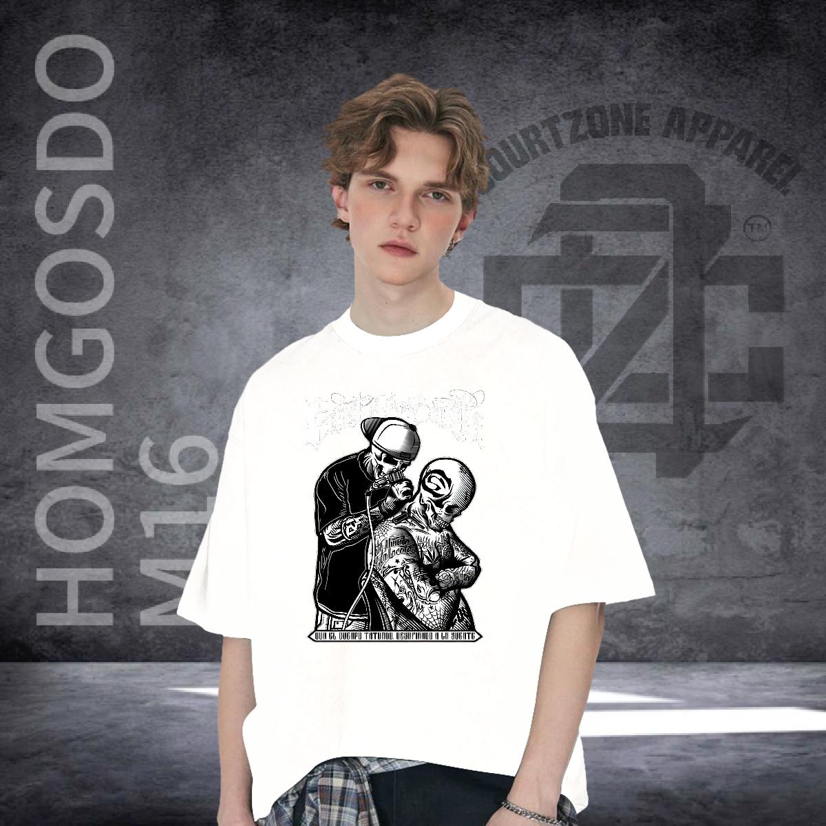 New Arrival T-Shirts Custom Print Plus Size Tshirt for Man Woman Hip Hop Street Cotton Breathable Comfortable Tee Shirt