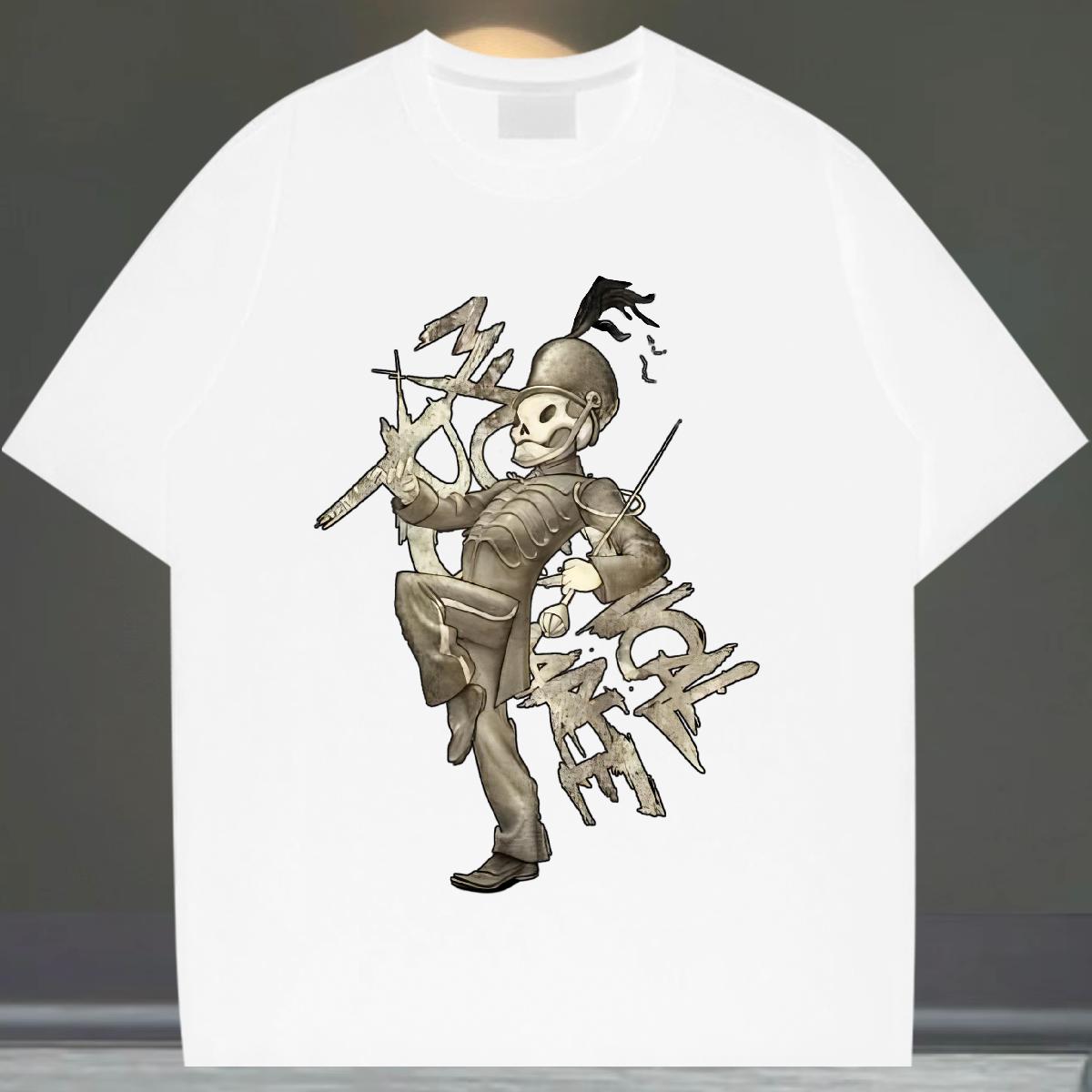 New Designer T Shirt For Man Plus Size Cartoon Beach Tshirt for Man Woman Breathable Short Sleeve High Quality Tops