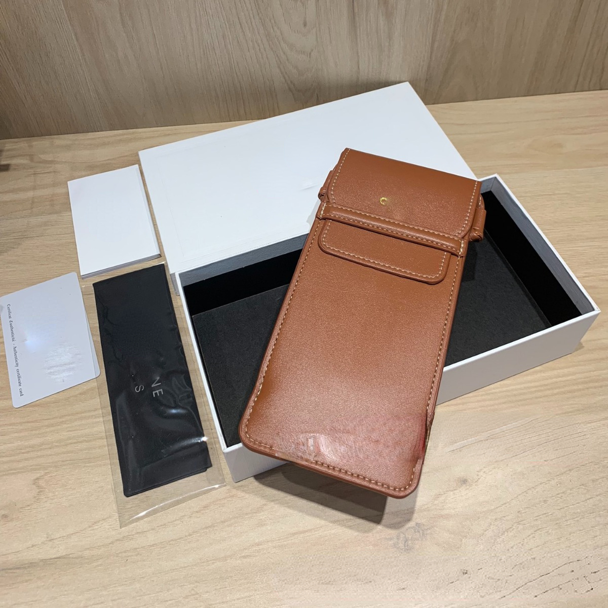 Glasses Case Brown Glasses Case Europe and America Cross Border Fashion Glasses Cases