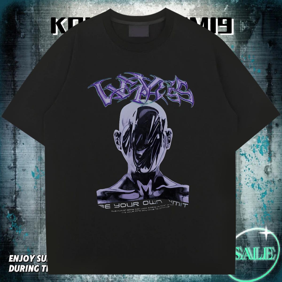 2024 Man T Shirts DIY Sport Men Tees Crew Neck Cotton Designer Tops