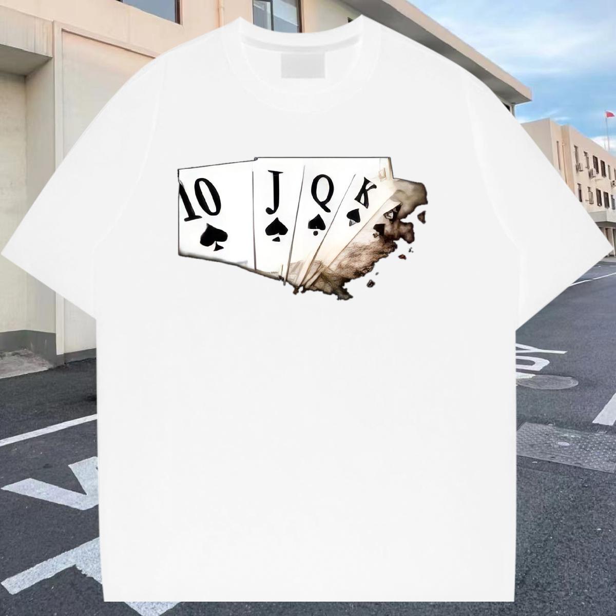 New Arrival T Shirt For Man Plus Size Cartoon Men Clothes T-Shirt Casual Beach Cotton O Neck Short Sleeves High Quality Tops Shirt