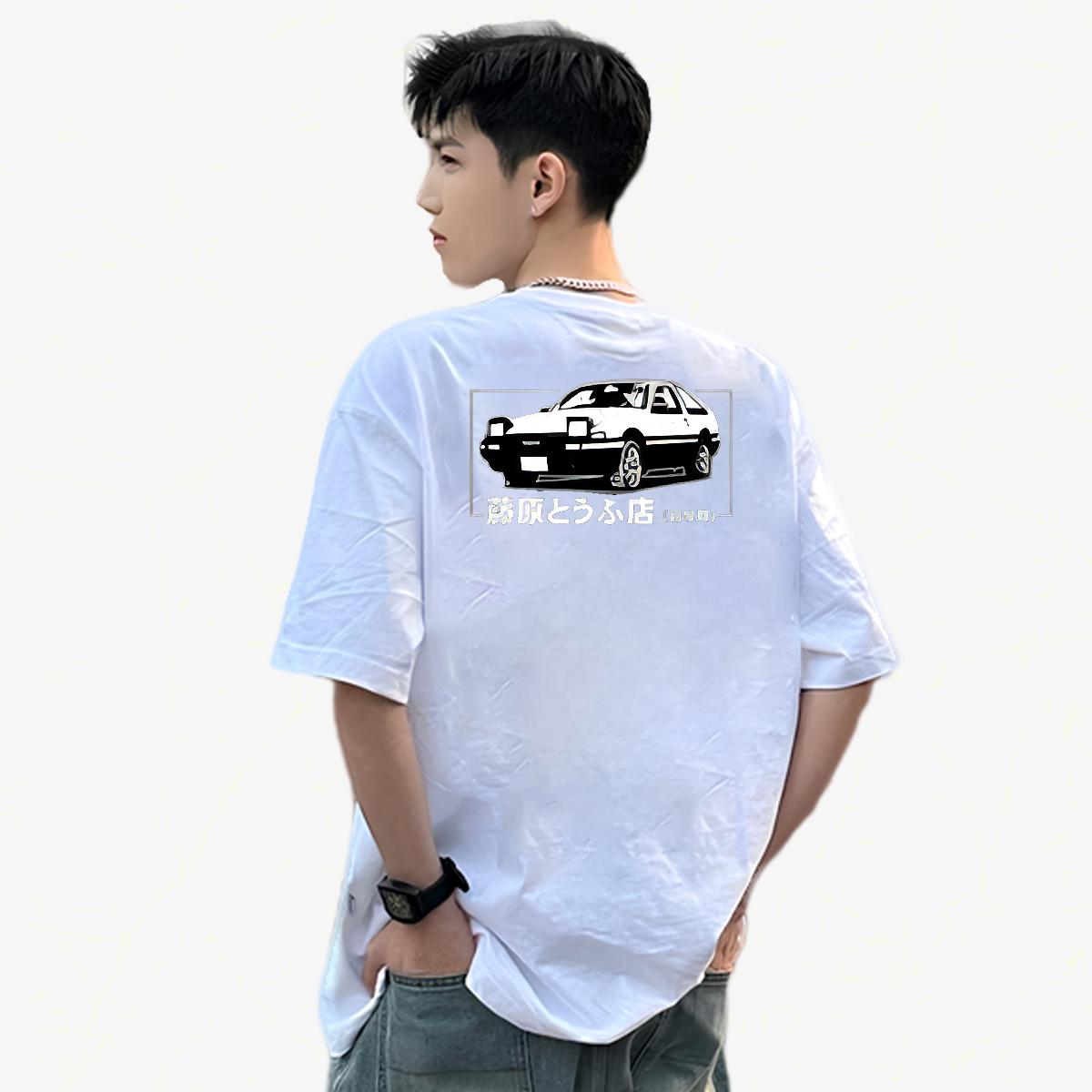 DIY Customized T-Shirts Skull Men Tees Street wear Hip Hop O-Neck Short Sleeve Cotton 5A Clothes