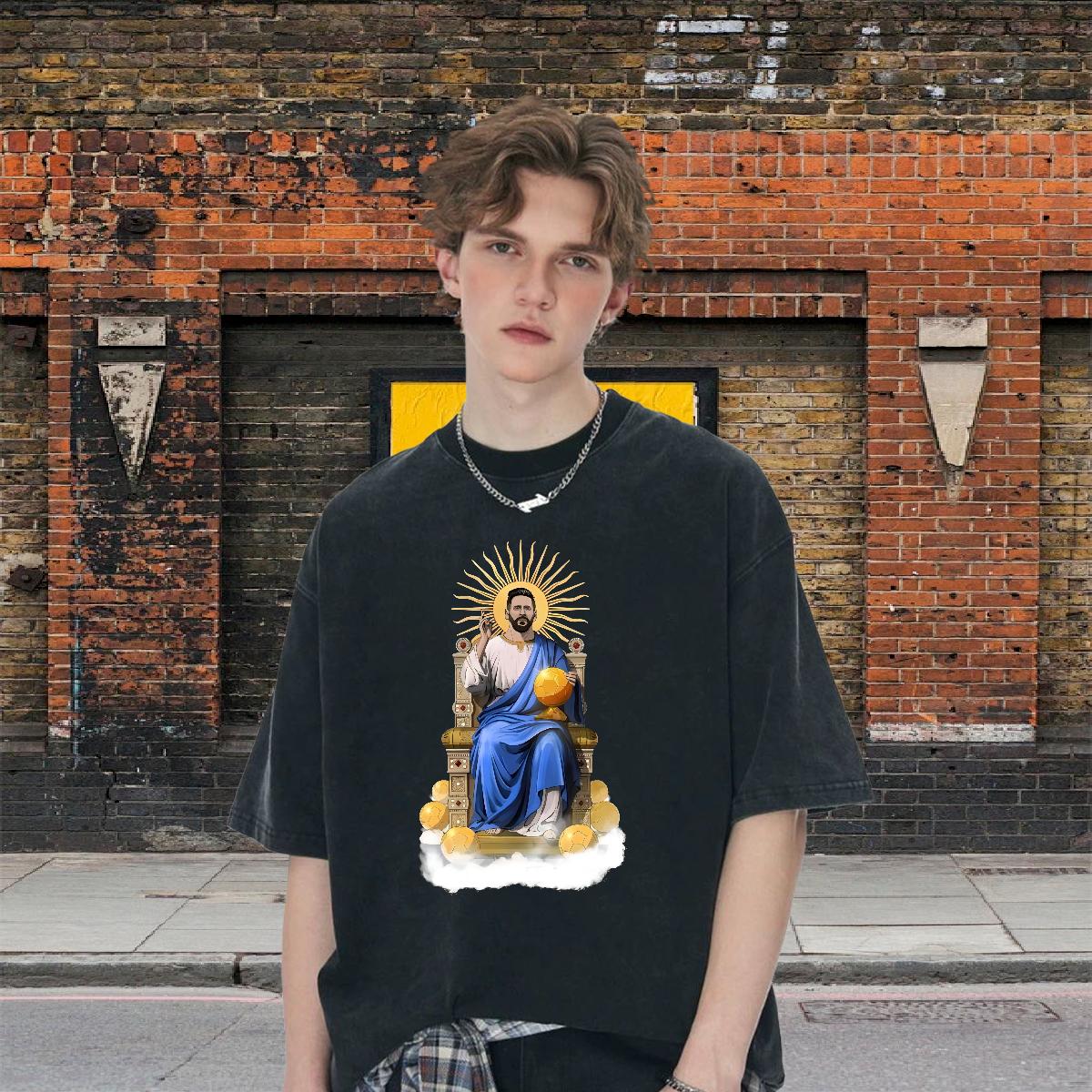 Designer Men Tshirts O-Neck Short Sleeve Cotton Street T shirt Cartoon Print Stylist Clothes