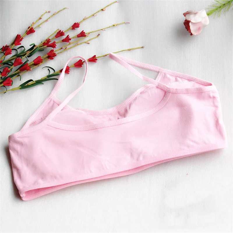 Camisole Camisole Teenage Girls Underwear Girls Underwear Girls Panties and Bra Set Girls Sports Bra Teen Lingerie 8-16Years Training Bras WX5.31