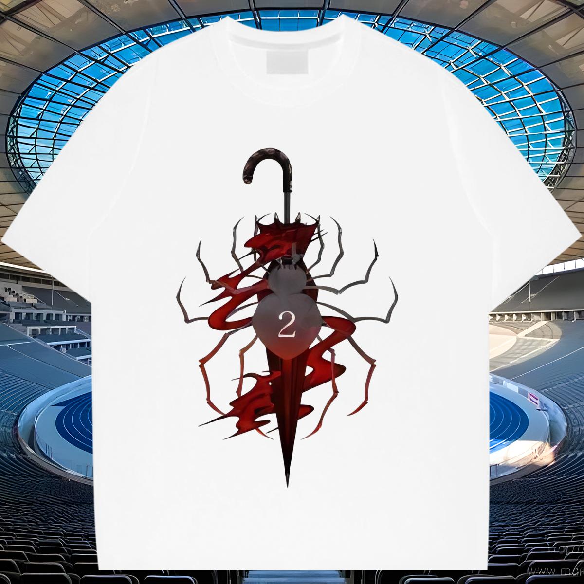 Popular Tshirts Crew Neck Cotton Hip Hop Man T Shirts Anime Print Wholesale Tops Shirt