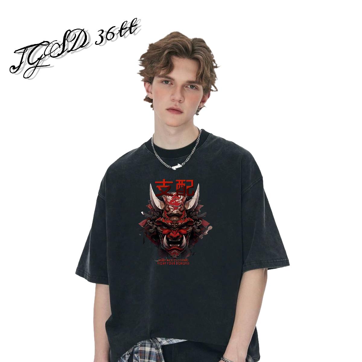 Fashion Design Men T Shirts Oversized S-3XL Street Casual Mens Tshirts Cotton Breathable Short Sleeve Loose Fit Wear