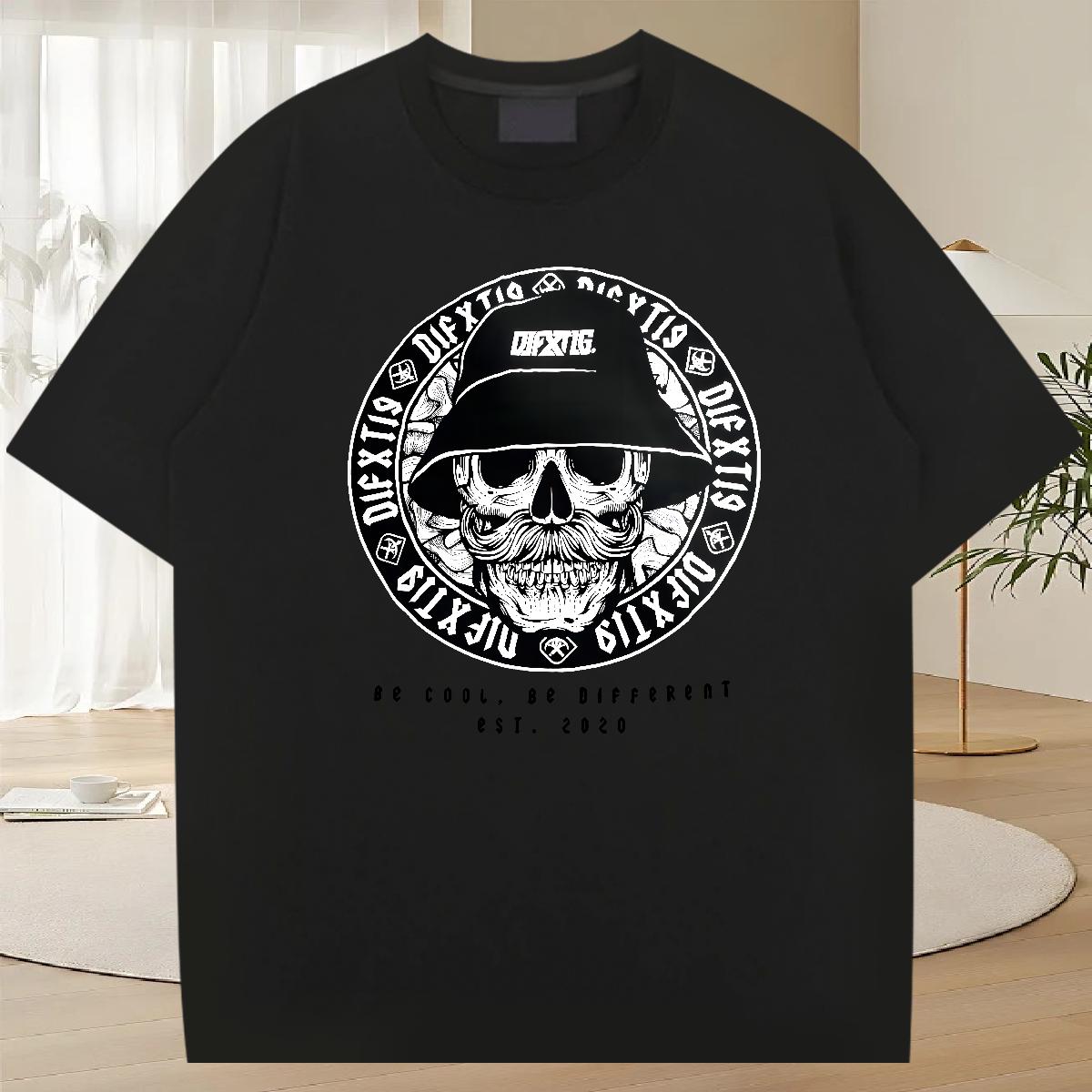 Designer Men Tops Tees Cotton O Neck Short Sleeves Home Outdoor T-Shirts Plus Size Custom Fashion Designer Tees Shirts