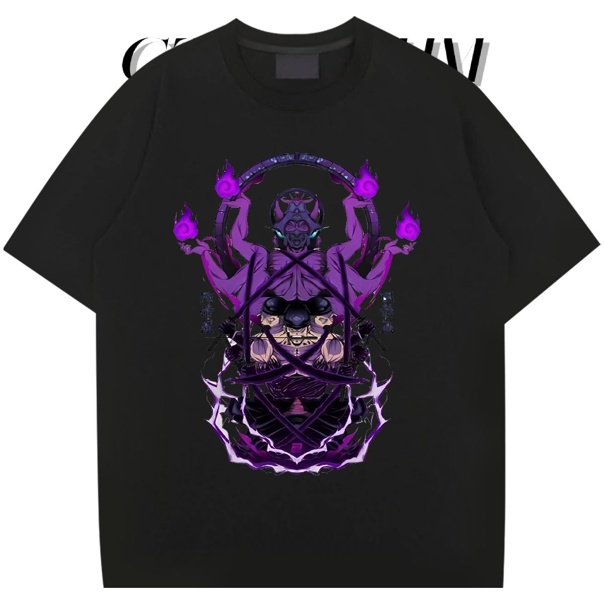 Designer T Shirts Men DIY Anime Sport Men Tees Cotton Breathable Short Sleeve Cool Tops