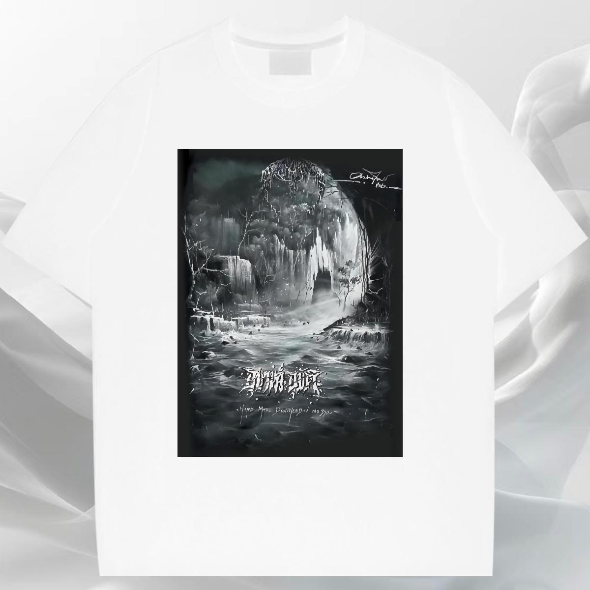 Soft Tshirts Crew Neck Cotton Sports Casual Mens T Shirts Black White Fashion Tees