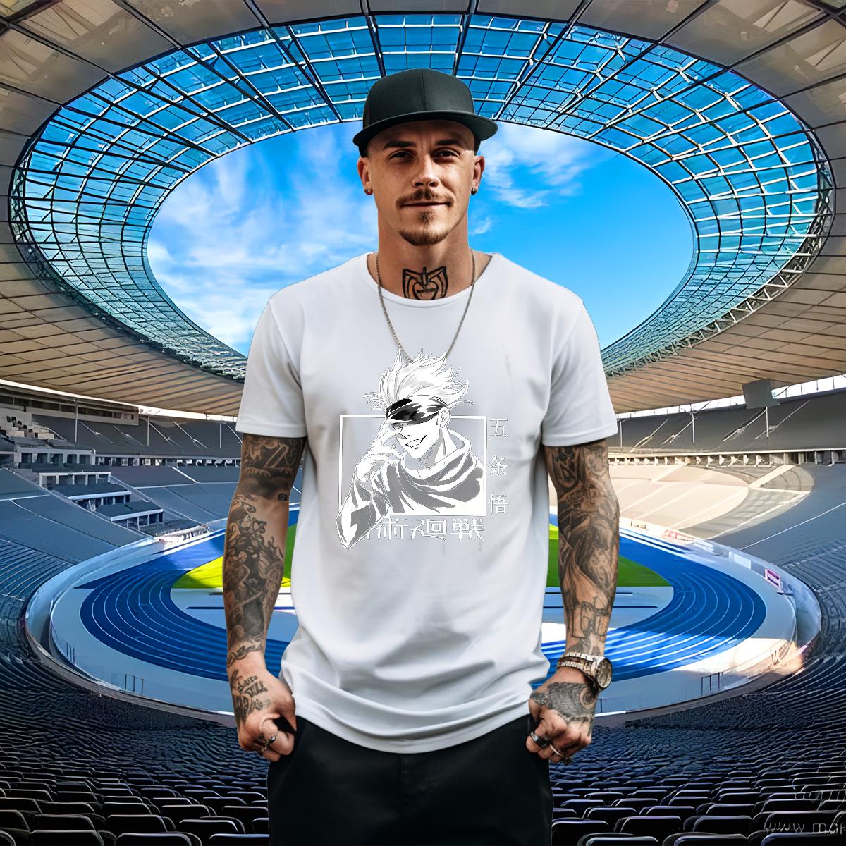 2024 DIY T Shirts Men Short sleeve Cotton Soft Casual Beach Mens Tshirts Custom Wholesale Tops Tees