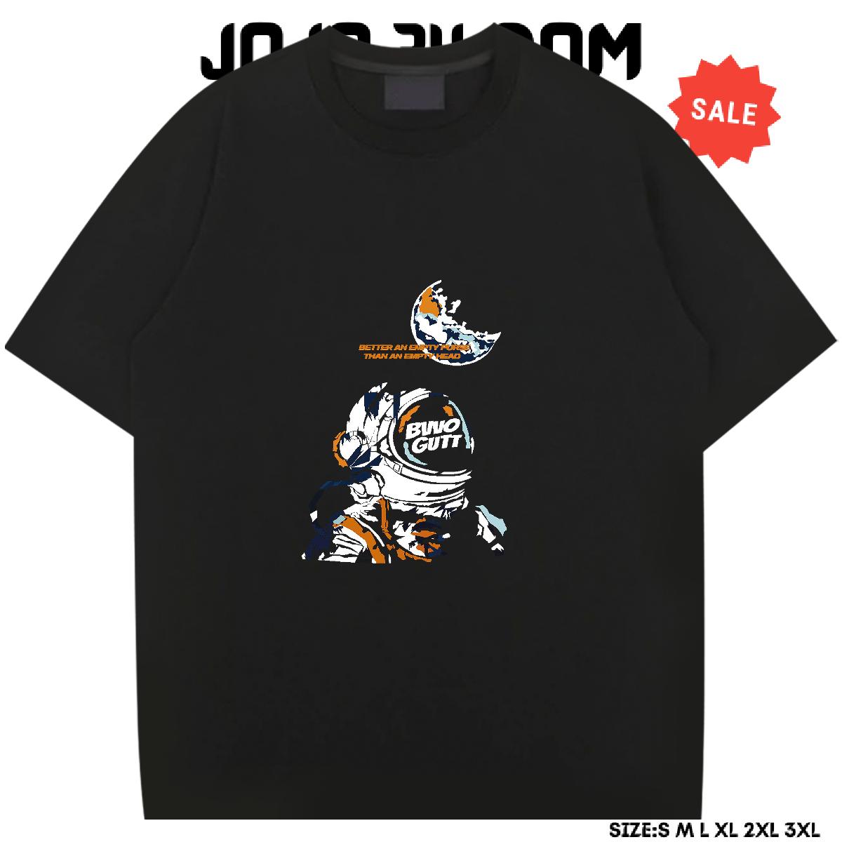 DIY Customized T-Shirts DIY Printed Men Clothes T-Shirt Hip Hop Cotton Breathable Soft Brand Tops