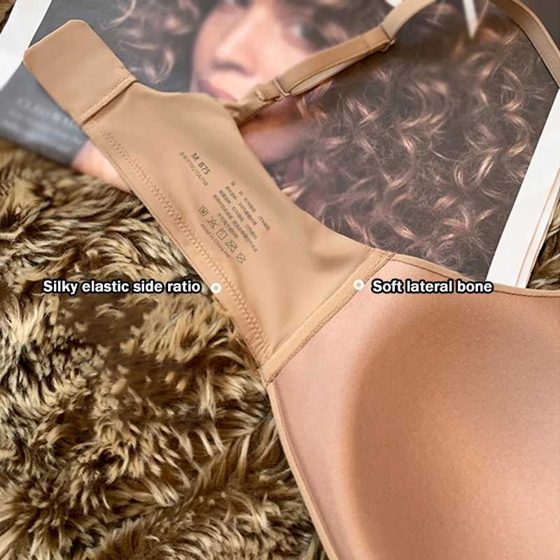 Camisole Camisole Fashionable Girls Bra Womens Underwear Solid Color Steel Free Ring Bra Adjustable Lace Training Underwear WX5.31