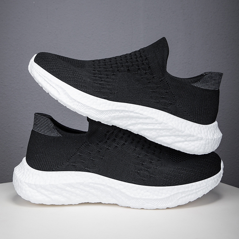 shipping free Basketball summer men new casual sports trendy running shoes breathable wear-resistant comfortable and convenient Lhshoe