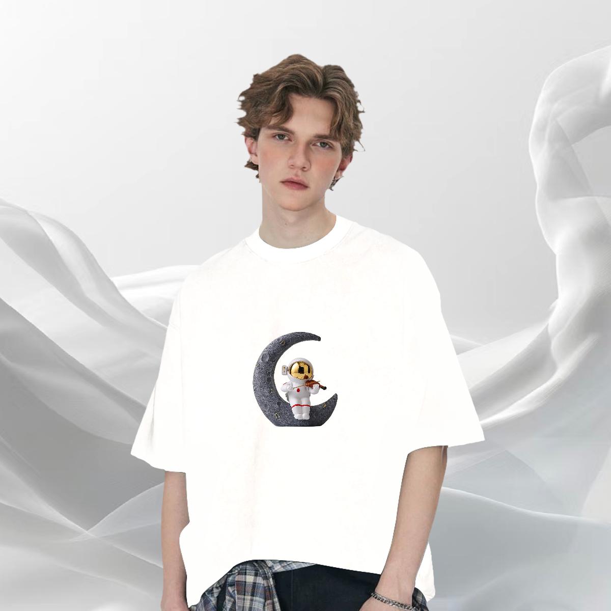 Unisex T Shirts Men Beach Breathable Crew Neck Cotton Men Tshirts Designer Fashion Custom Anime Tops