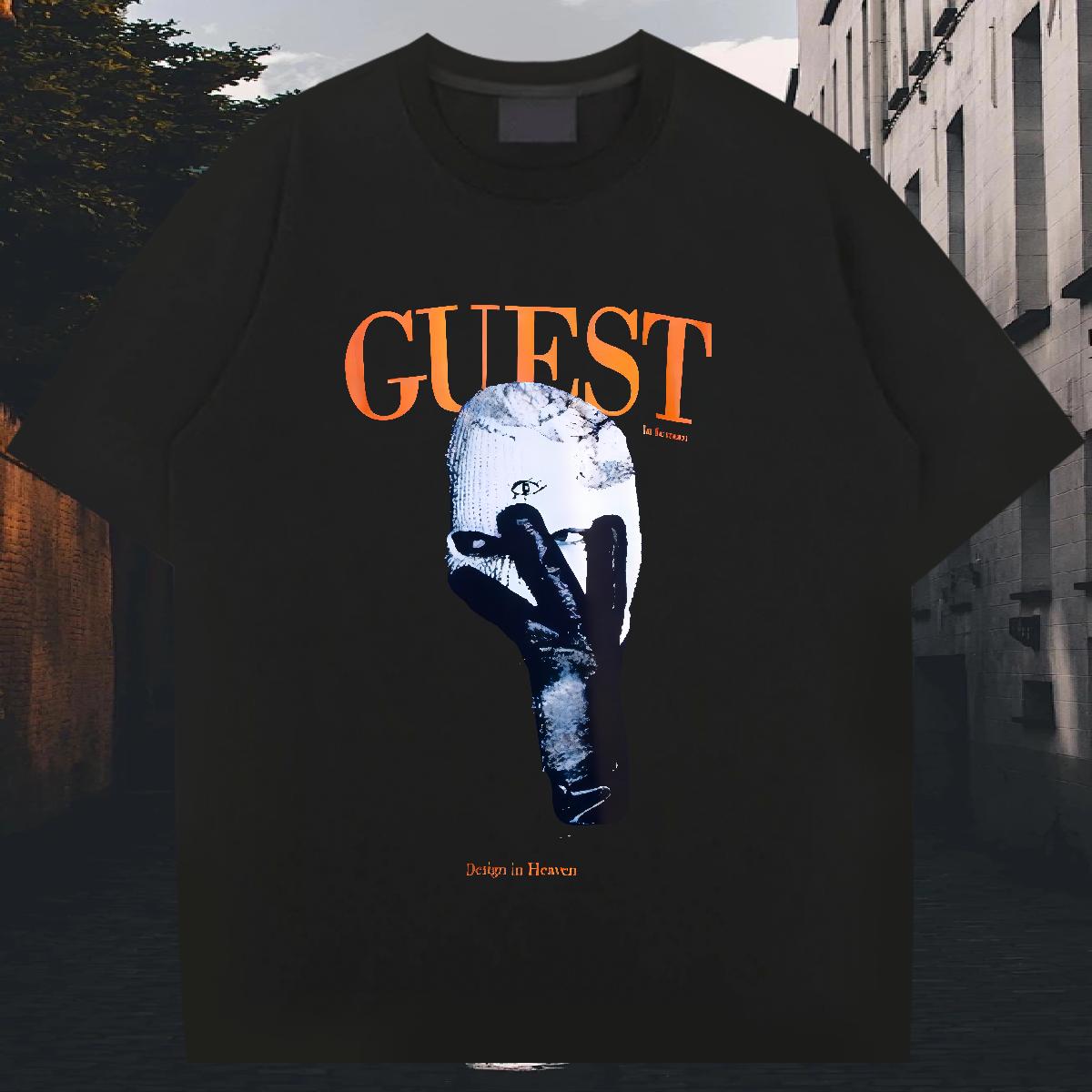 5A Couples T Shirts Cotton Breathable Street Casual T Shirt For Man Cartoon Print New Tops Shirt