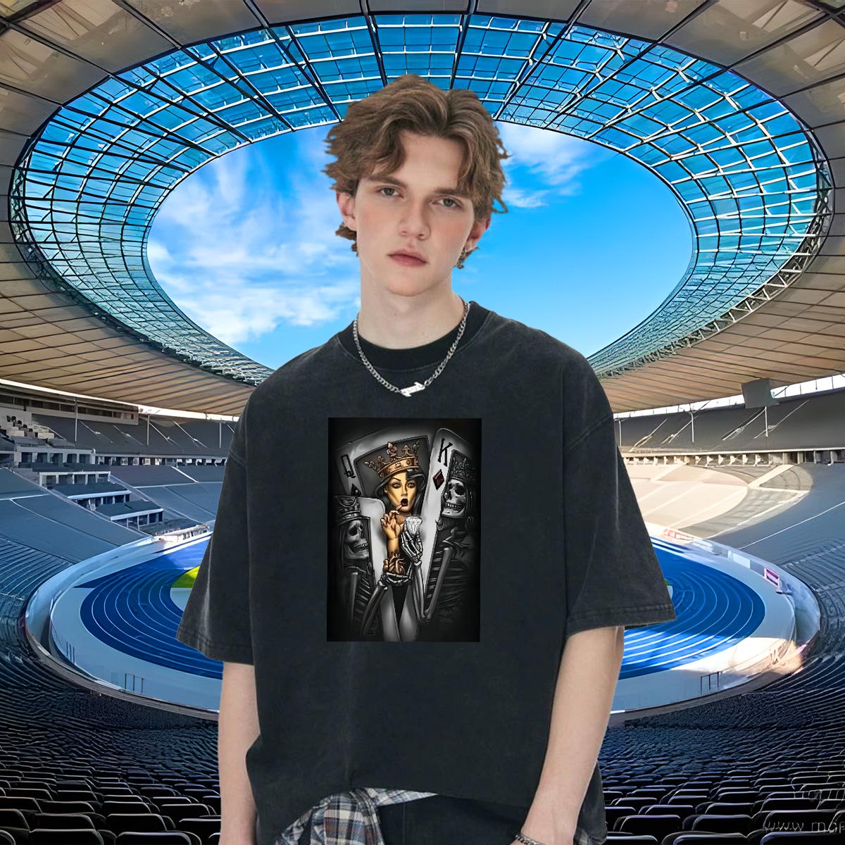 Popular Mens Tshirts Round Neck Short Sleeve Summer Casual T Shirt For Man Customized Print Designer Fashion Clothings