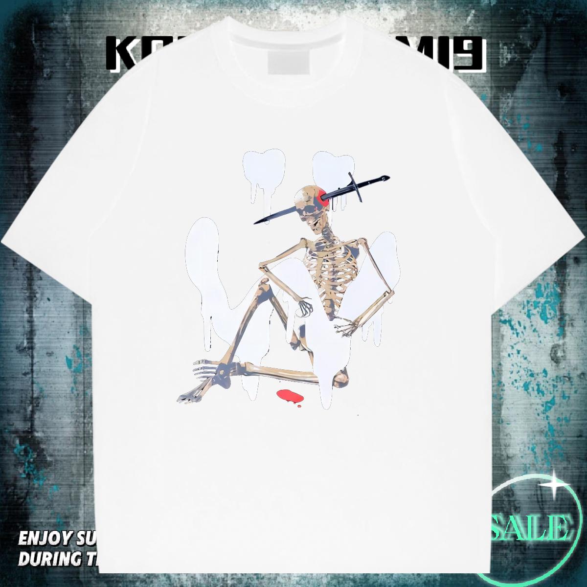 DIY T Shirt For Man Oversized S-3XL Beach Men Tops Tees Cotton Breathable Wholesale Tee Shirt