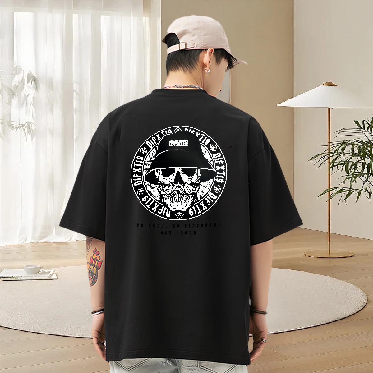 Designer Men Tops Tees Cotton O Neck Short Sleeves Home Outdoor T-Shirts Plus Size Custom Fashion Designer Tees Shirts