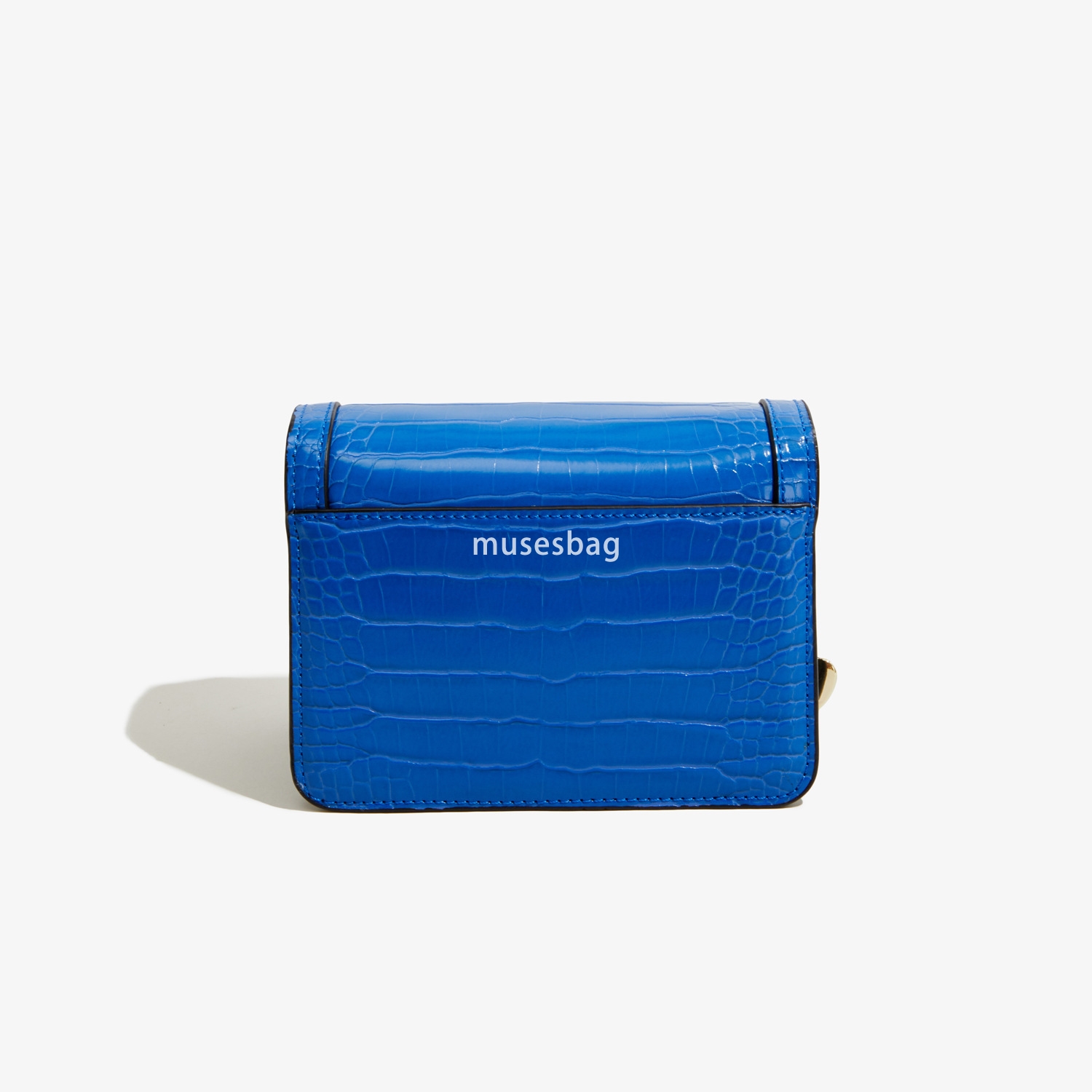New high-end PU crossbody bag commuting and leisure shoulder bag fashionable and versatile small square bag versatile and elegant bag