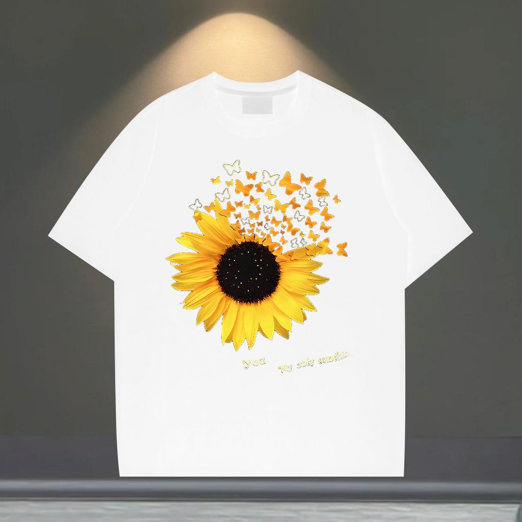 Classic Casual T-Shirts for Men Graphic Street Casual Tshirt for Man Woman 180g Cotton Wholesale