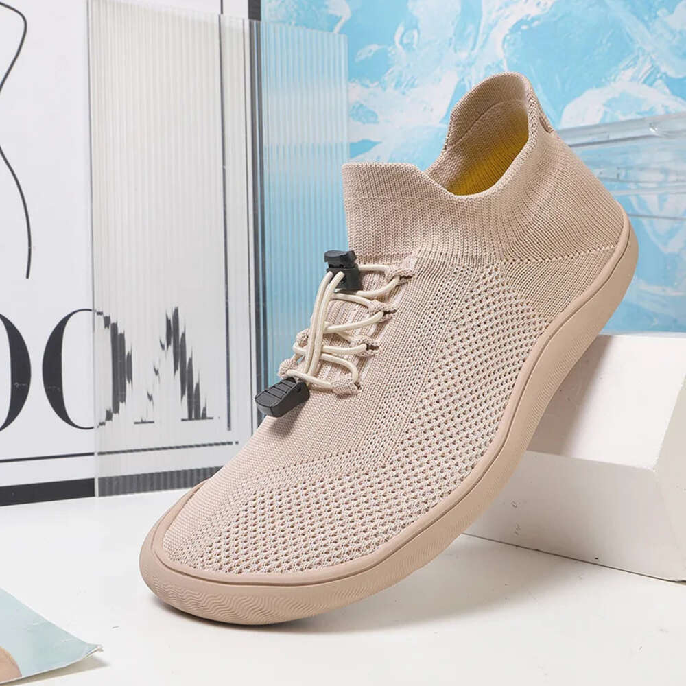 Unisex Breathable New Mesh Men Barefoot Wide Toed Shoes Brand Flats Soft Zero Drop Sole Wider Toe Sneakes Large Size Ddmysaturn