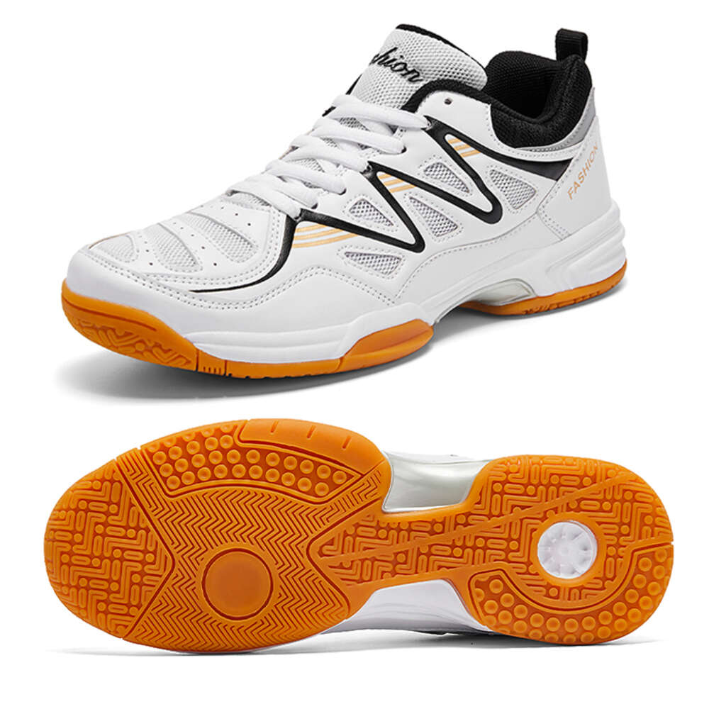 Professional Big Size Training Breathable Table Tennis For White Boy Badminton Shoes Men Sneakers Ddmysaturn