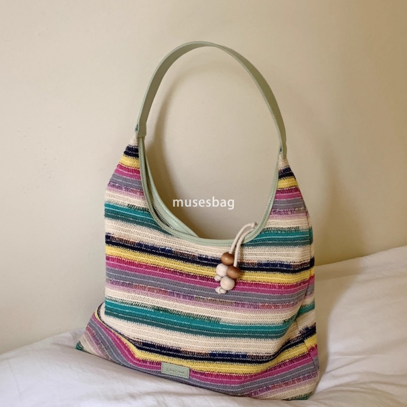 Designer Bag Tote Bag Women's High Quality Beach Woven Bag Large Capacity Shopping Bag Luxury Retro Fashion Women's Mini One Shoulder Tote C