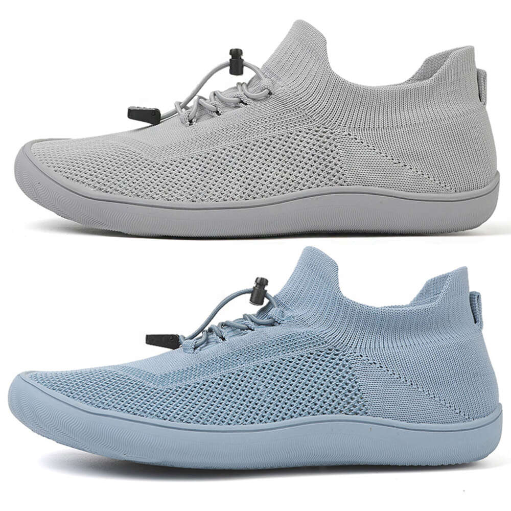 Unisex Barefoot 2024 Men's Minimalist Cross-Trainer Wide Toe Walking Shoes Zero Drop Sole Trail Running Sneakers
