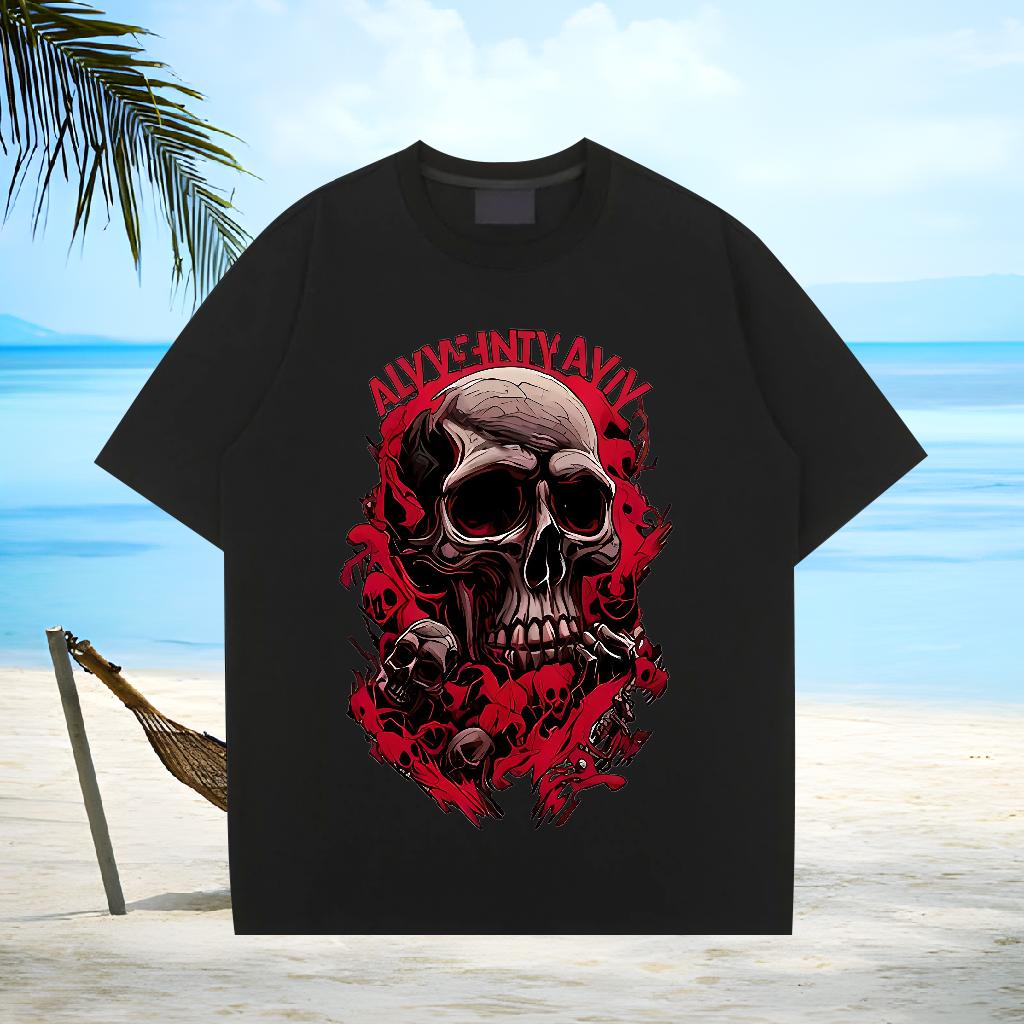 Comfortable Tshirt for Man Woman Breathable Crew Neck Cotton Hip Hop Men T Shirts DIY Printed 2024 Summer Tops Shirt