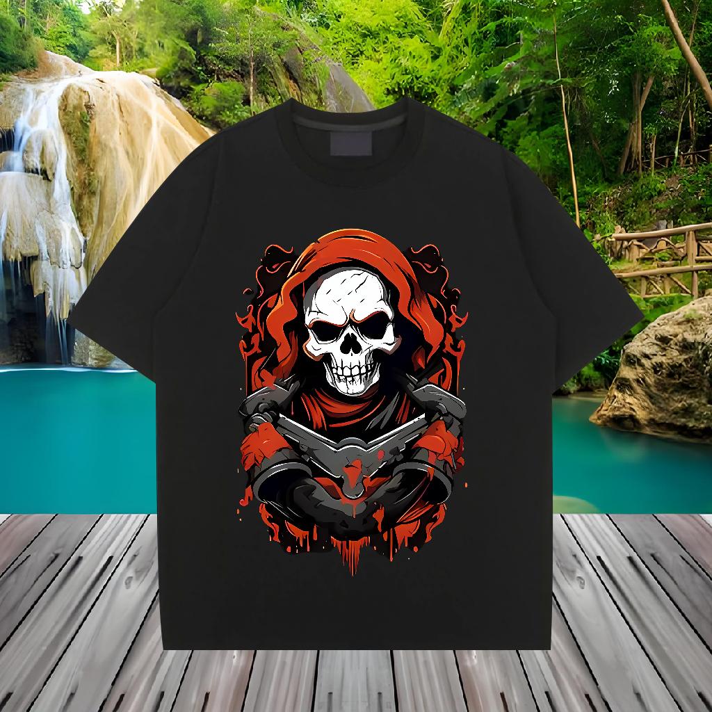 Brand Men Tops Tees Round Neck Short Sleeve Hip Hop Street Men T Shirts Custom Cartoon Fashion New Tshirts