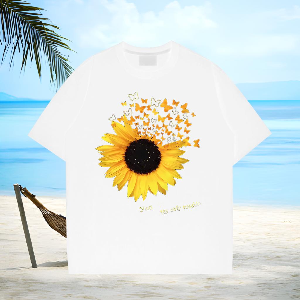 Loose Fit Men Tshirts Cotton Breathable Short Sleeve Home Outdoor T Shirt For Man Black White 2024 DIY Tee Shirt