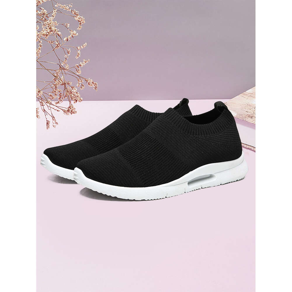 Ddmysports New Spring And Summer Women S Flying Sneakers Fashionable All Match Running Shoes Mesh Breathable Casual Female Students OUTDOOR